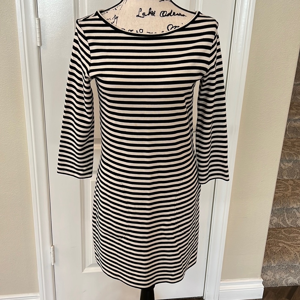 Theory Stripe Dress